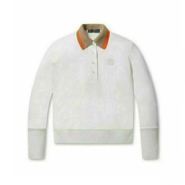 ✨[G/FORE] 지포어 여성 니트 컬러 폴로 - gol21x