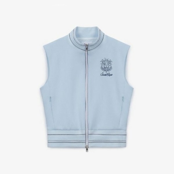 ✨[SOUTHCAPE] 사우스케이프 여성 SC 아트웍 와펜 베스트 - gol31x