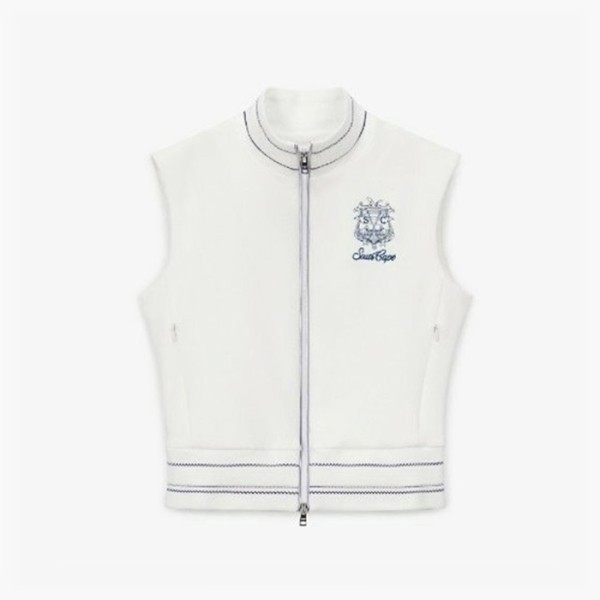 ✨[SOUTHCAPE] 사우스케이프 여성 SC 아트웍 와펜 베스트 - gol32x