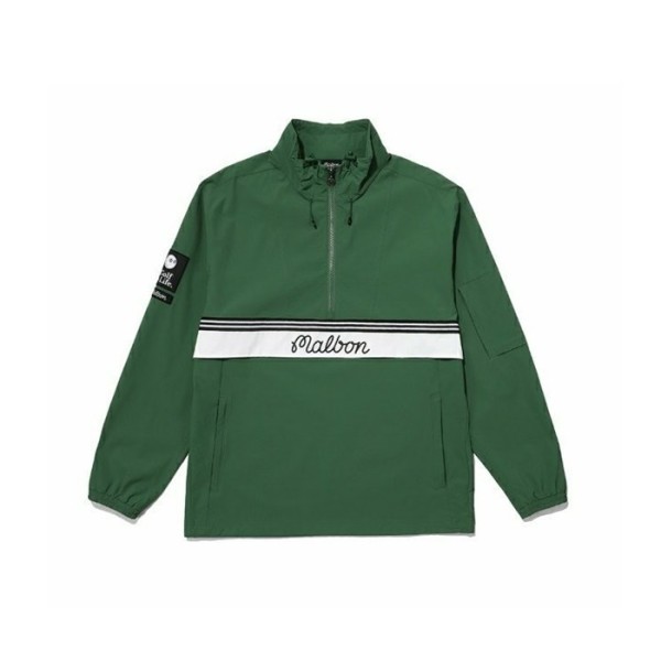 ✨[MALBON] 말본 남/녀 아노락 자켓 - gol34x