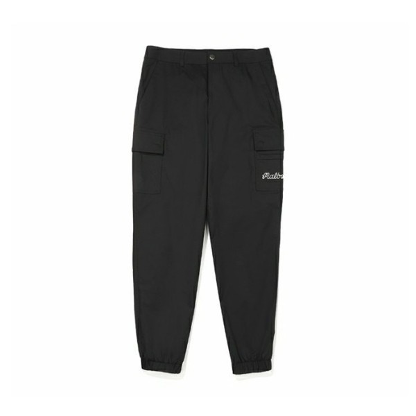 ✨[MALBON] 말본 남성 치노 조거 팬츠 - gol36x