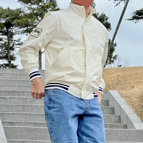 ✨[NIKE] 나이키 남성 스투시 봄버 자켓 - gol51x