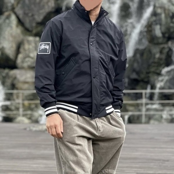 ✨[NIKE] 나이키 남성 스투시 봄버 자켓 - gol52x