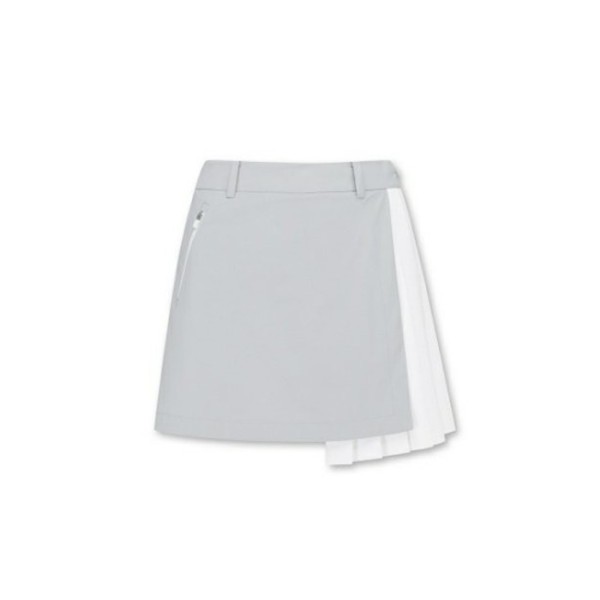 ✨[G/FORE] 지포어 여성 사이드 플리츠 인서트 스커트 - gol79x