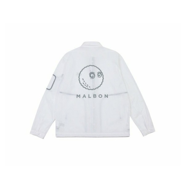 ✨[MALBON] 말본 남성 Blow 셔킷 - gol102x