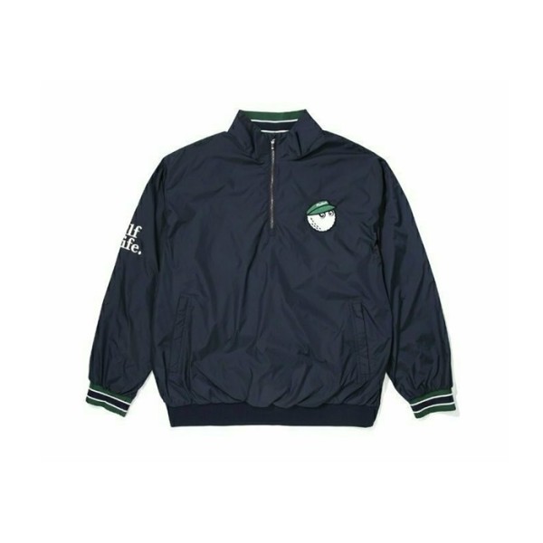 ✨[MALBON] 말본 남성 버킷 반집업 피스테 - gol137x