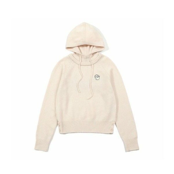 ✨[MALBON] 말본 여성 후드 스웨터 - gol155x