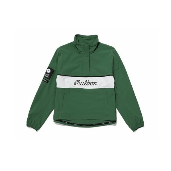 ✨[MALBON] 말본 여성 아노락 자켓 - gol183x