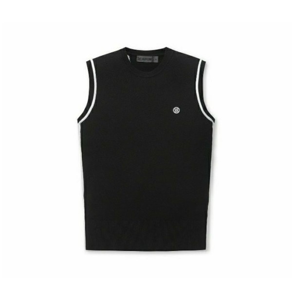 ✨[G/FORE] 지포어 여성 Gs 패턴 니트 베스트 - gol192x