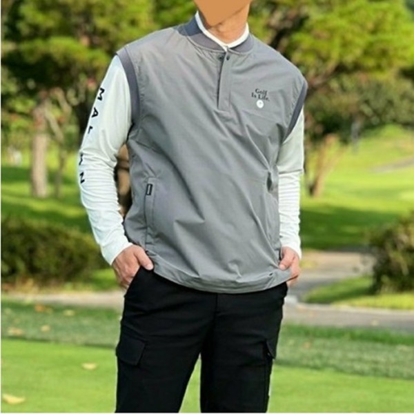 ✨[MALBON] 말본 남성 테크 베스트 - gol210x