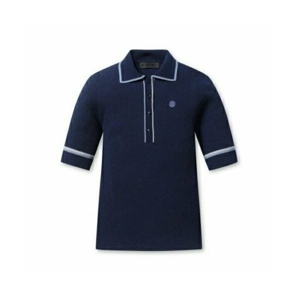 ✨[G/FORE] 지포어 여성 니트 폴로 스웨터 - gol222x