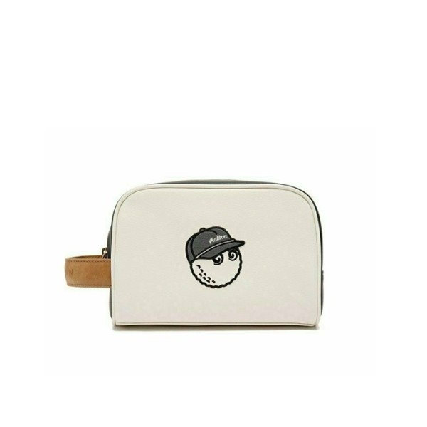 ✨[MALBON] 말본 남/녀 버킷 클래식 파우치 - gol247x