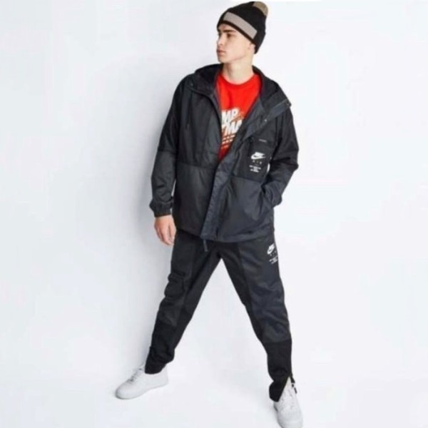 ✨나이키 남성 스포츠웨어 AIR 언라인드 풀집 세트 - gol263x