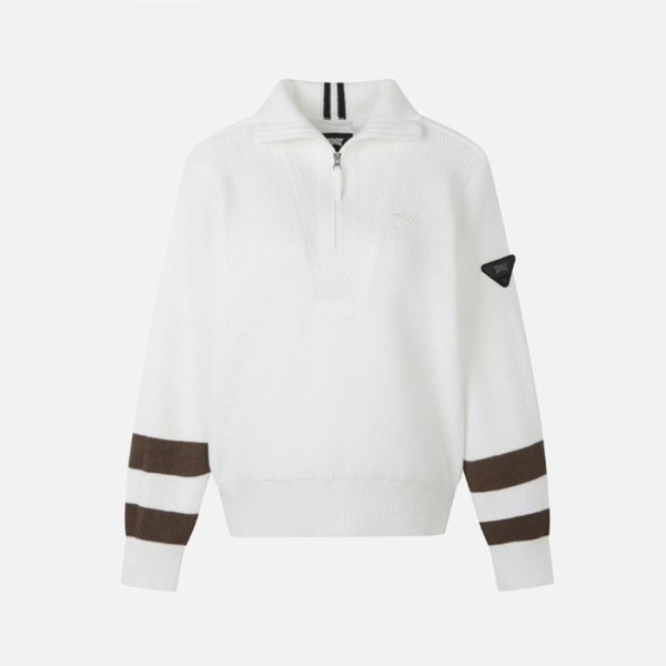 ✨PXG 여성 윈터 윈드프루프 하프 집업 스웨터 - gol282x