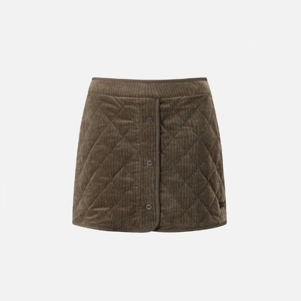 ✨PXG 여성 윈터 윈터 다이아 퀼팅 패딩 스커트 - gol284x