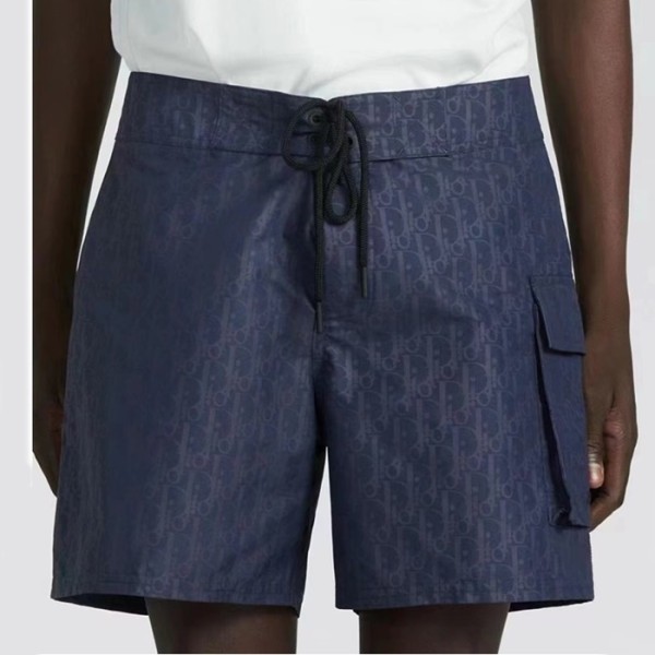 ✨디올 남성 네이비 반바지 - Dior Mens Navy Half-pants - dic876x