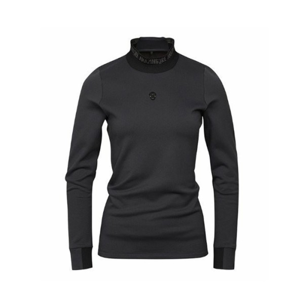 ✨[AMAZINGCRE] 어메이징크리 여성 에어로 다이나믹 아코디오 하이넥 티셔츠 - gol305x