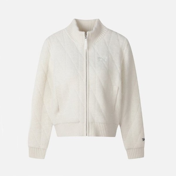 ✨PXG 여성 윈터 풀 집업 니트 가디건 - gol323x