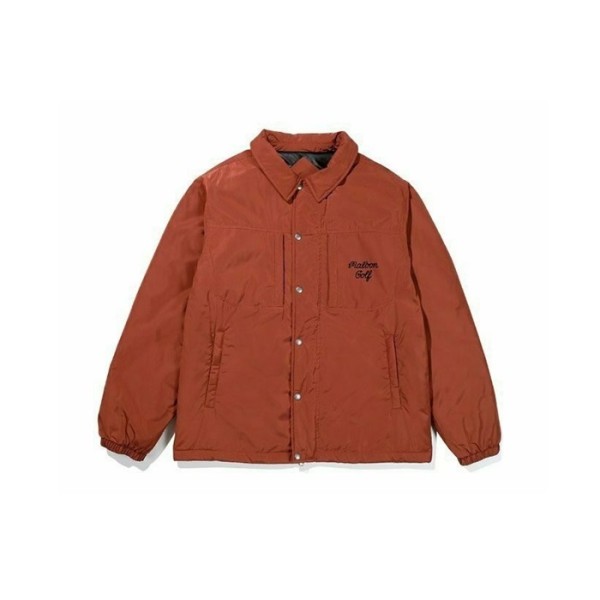 ✨[MALBON] 말본 남성 패딩 코치 자켓 - gol327x