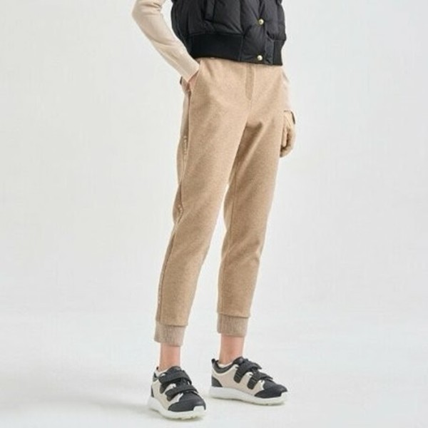 ✨[LANVIN BLANC] 랑방블랑 여성 백 밴딩 조거 팬츠 - gol334x