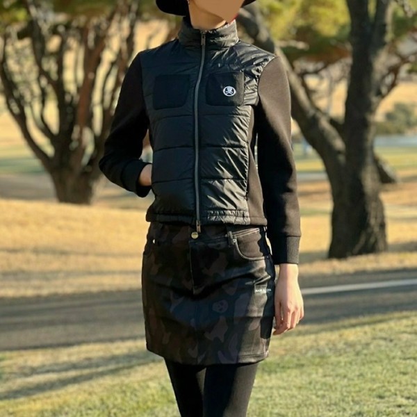 ✨[MARK & RONA] 마크앤로나 여성 W 하이브리드 다운자켓 - gol360x