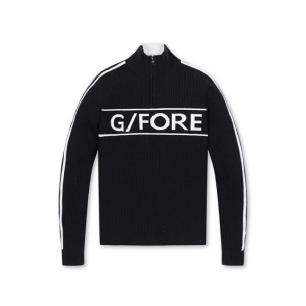 ✨[G/FORE] 지포어 남성 로고 하이넥 스웨터 - gol368x