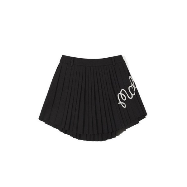 ✨[MALBON] 말본 여성 유틸리티 플리츠 스커트 - gol377x