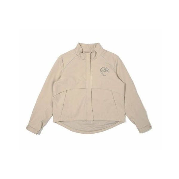 ✨[MALBON] 말본 여성 베이직 스윙 볼 파우치 방풍 자켓 - gol381x