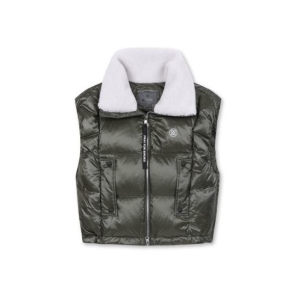 ✨[G/FORE] 지포어 여성 쇼츠 푸퍼 베스트 - gol398x