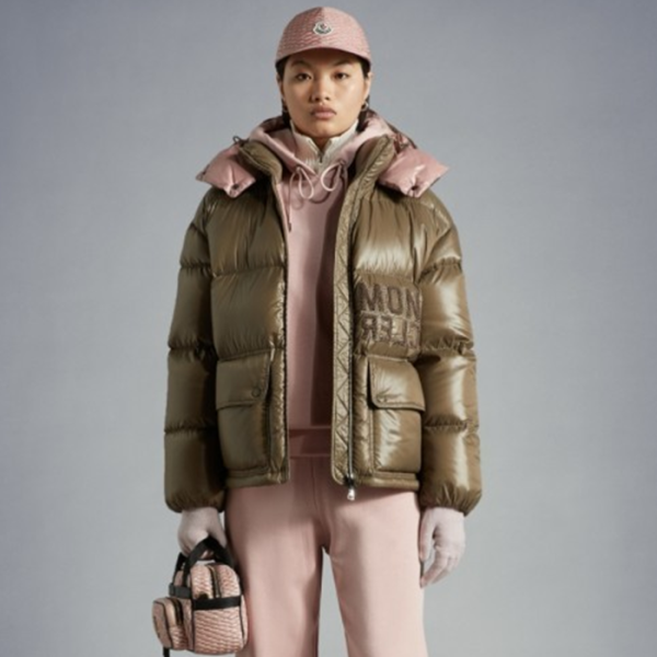 ✨몽클레어 여성 아바예 여성 숏 다운 패딩 자켓 - Moncler Womens Brown Padding - moc906x