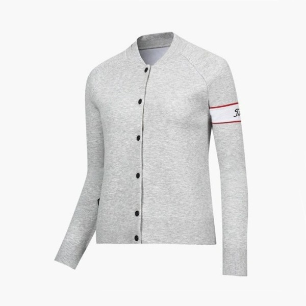 ✨[Titleist] 타이틀리스트 여성 스타디움 스웨터 자켓 - gol428x