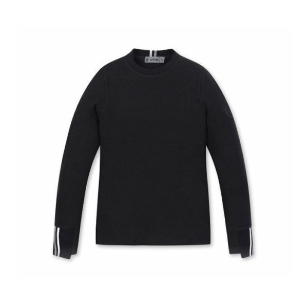 ✨[G/FORE] 지포어 여성 니트 하이브리드 이너 라운드넥 티셔츠 - gol447x