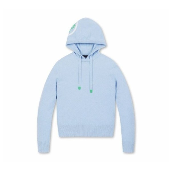 ✨[G/FORE] 지포어 여성 캐시미어 후드 니트 - gol458x