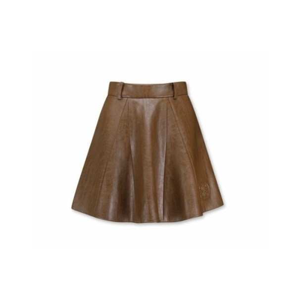✨[G/FORE] 지포어 여성 비건 레더 스커트 - gol467x
