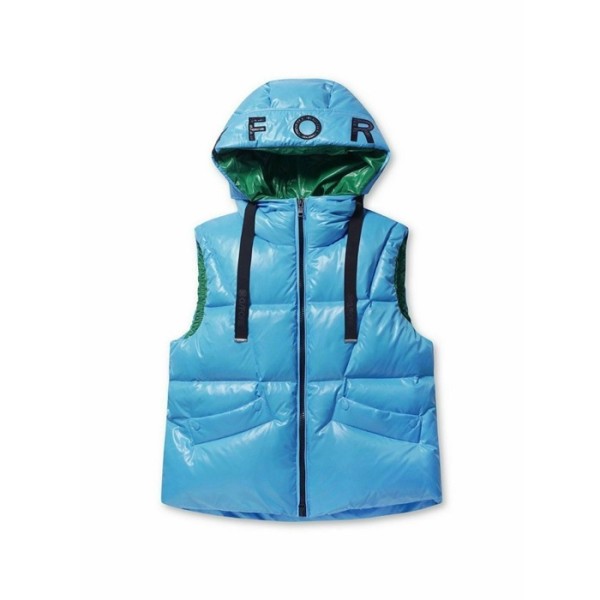✨[G/FORE] 지포어 여성 푸퍼 다운 후디 베스트 - gol473x