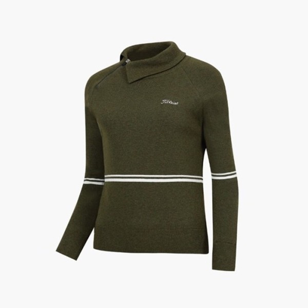 ✨[Titleist] 타이틀리스트 여성 하프 집 스웨터 - gol478x