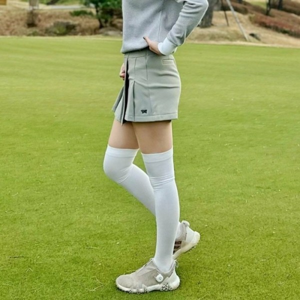 ✨PXG 여성 윈터 플리츠 쇼트 기모팬츠 - gol487x