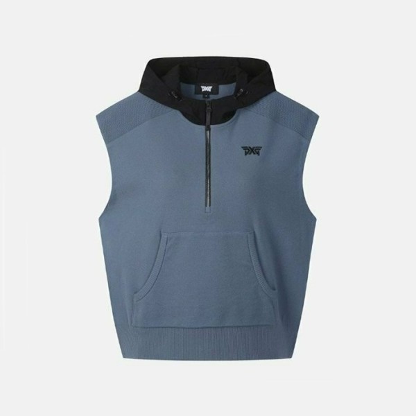 ✨PXG 여성 니트 후드 베스트 - gol496x