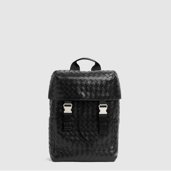 ✨보테가베네타 남성 블랙 백팩 - Bottega veneta Mens Black Back Pack - bvb2011x