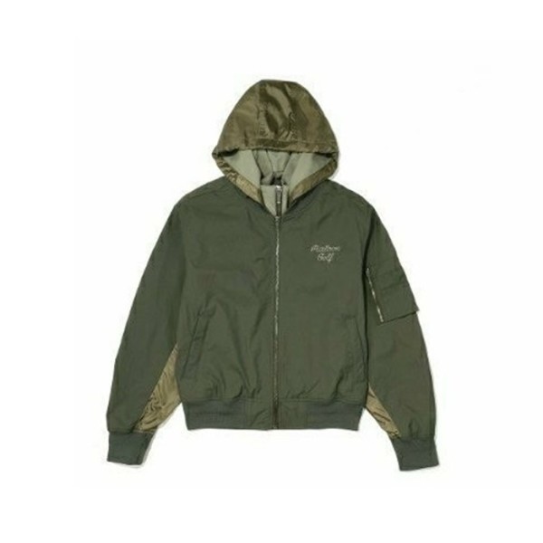 ✨[MALBON] 말본 여성 스크립트 MA-1 윈드프루프 자켓 - gol528x