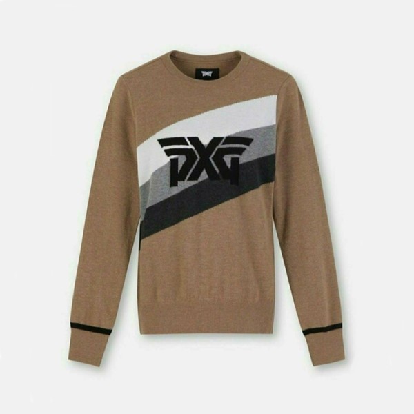 ✨PXG 여성 빅로고 라운드넥 스웨터 - gol539x