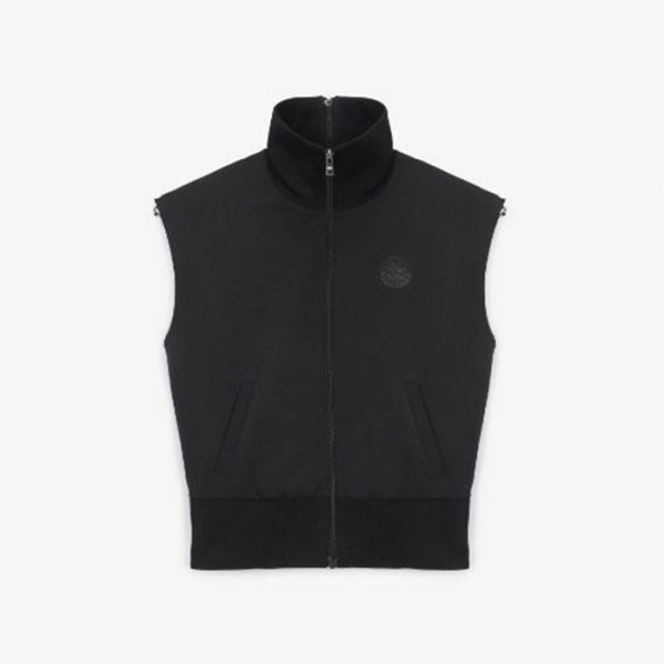 ✨[SOUTHCAPE] 사우스케이프 여성 칼라 지퍼 베스트 - gol553x