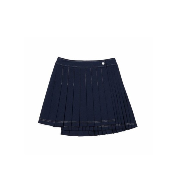 ✨[MALBON] 말본 랩 플리츠 스커트 - gol563x