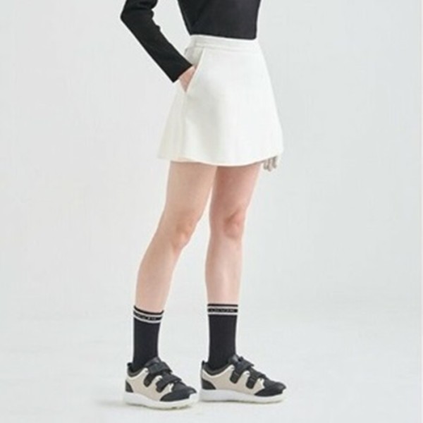 ✨[LANVIN BLANC] 랑방블랑 여성 랩 퀼로트 쇼츠 - gol571x