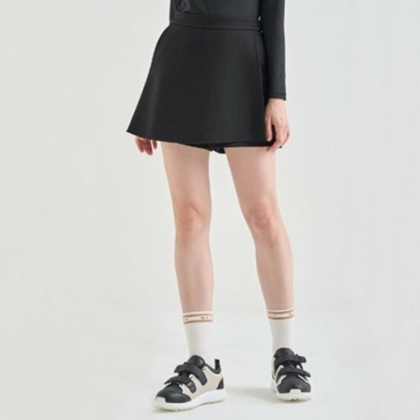 ✨[LANVIN BLANC] 랑방블랑 여성 랩 퀼로트 쇼츠 - gol572x