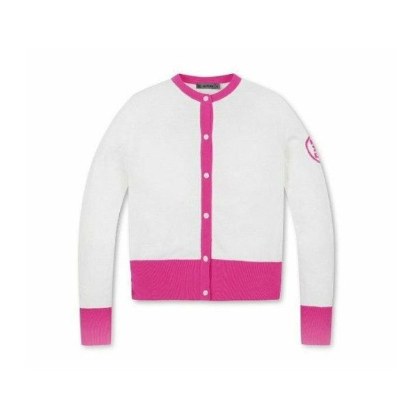 ✨[G/FORE] 지포어 여성 라운드 스웨터 가디건 - gol589x