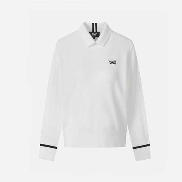 ✨PXG 여성 칼라 넥 스웨터 - gol597x