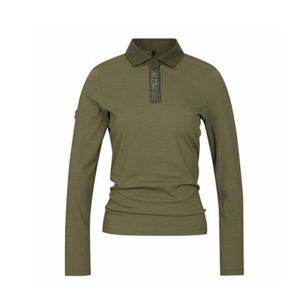 ✨[AMAZINGCRE] 어메이징크리 여성 에어로핏 아코디오 카라티셔츠 - gol617x