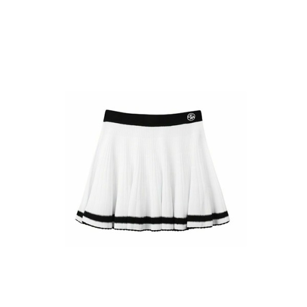 ✨[UTAA] 유타 여성 웨이브 플레어 니트 스커트 - gol660x