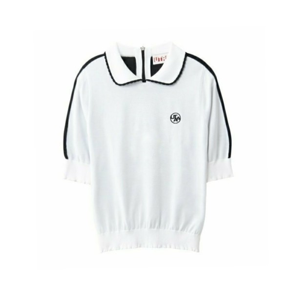 ✨[UTAA] 유타 여성 링 팬서 웨이브 니트 PK 슬리브 - gol662x